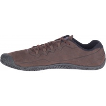 Merrell Minimal-Laufschuhe Vapor Glove 3 Luna Leder dunkelbraun Herren